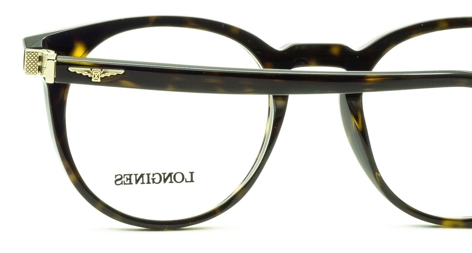 LONGINES LG5024 052 52mm Eyewear RX Optical FRAMES NOS Eyeglasses - New Italy