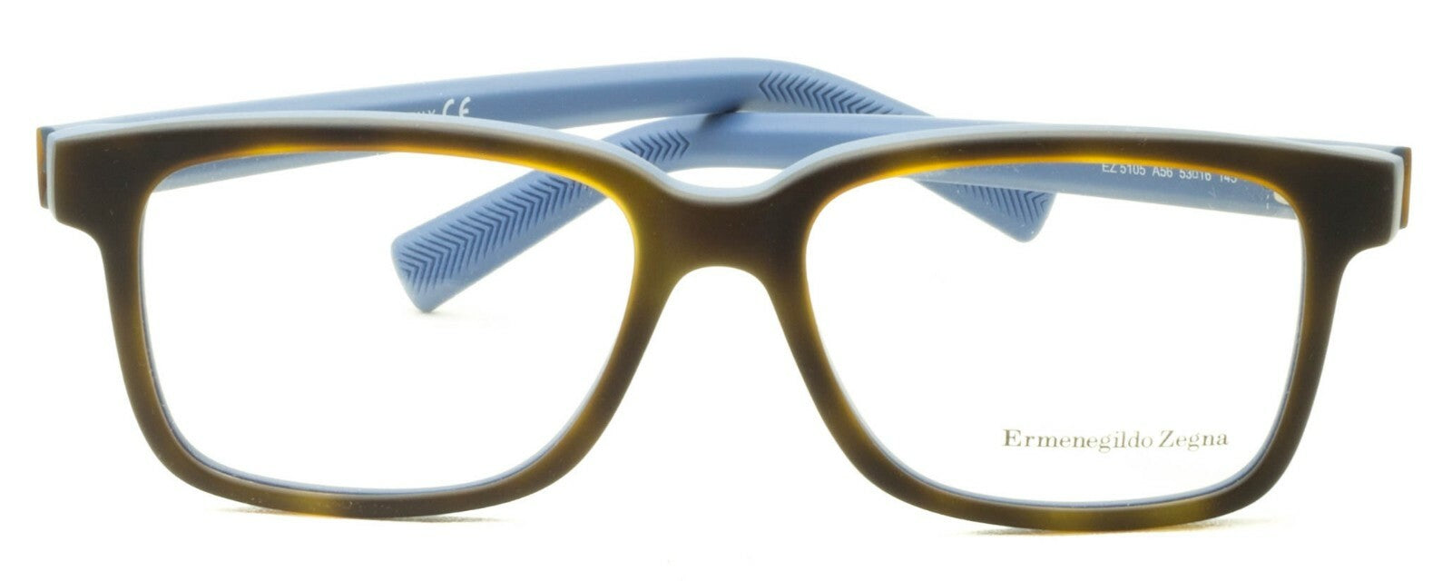 ERMENEGILDO ZEGNA EZ 5105 A56 53mm FRAMES Glasses Eyewear RX Optical New - Italy