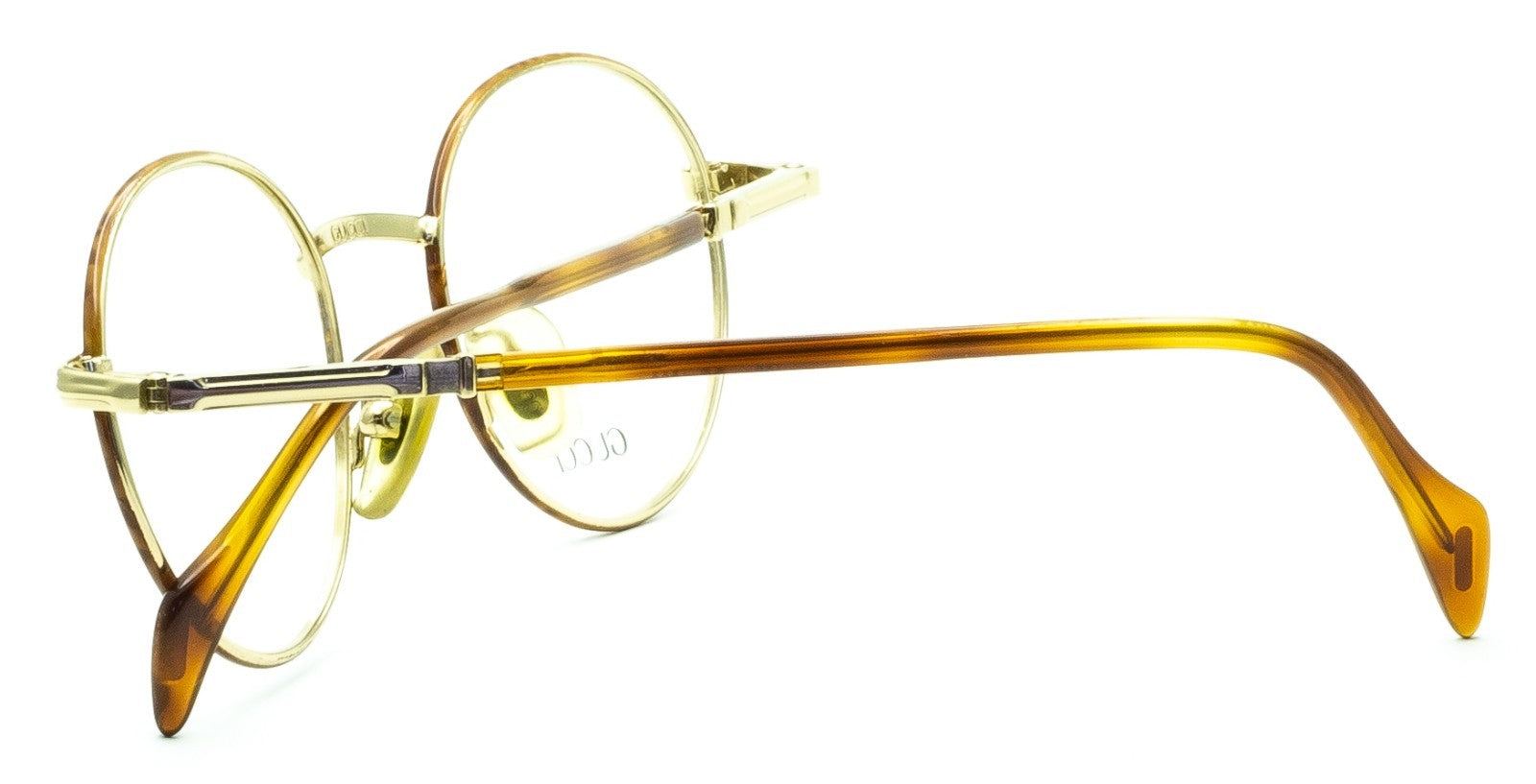 GUCCI GG 1356 VR7 48mm Vintage Eyewear FRAMES RX Optical Eyeglasses - New Italy