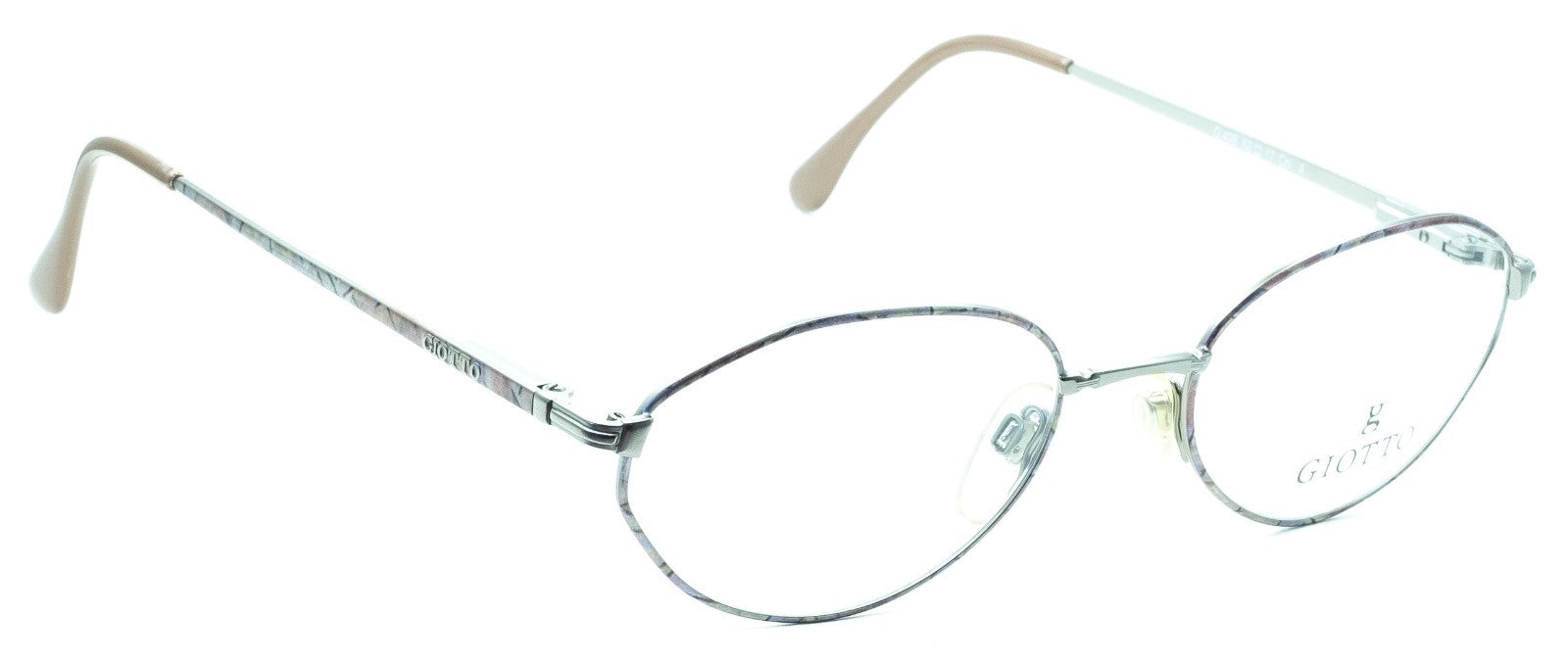 GIOTTO by AIRLINE OPTIK G428 A 52mm Vintage Eyewear FRAMES RX Optical -New Italy