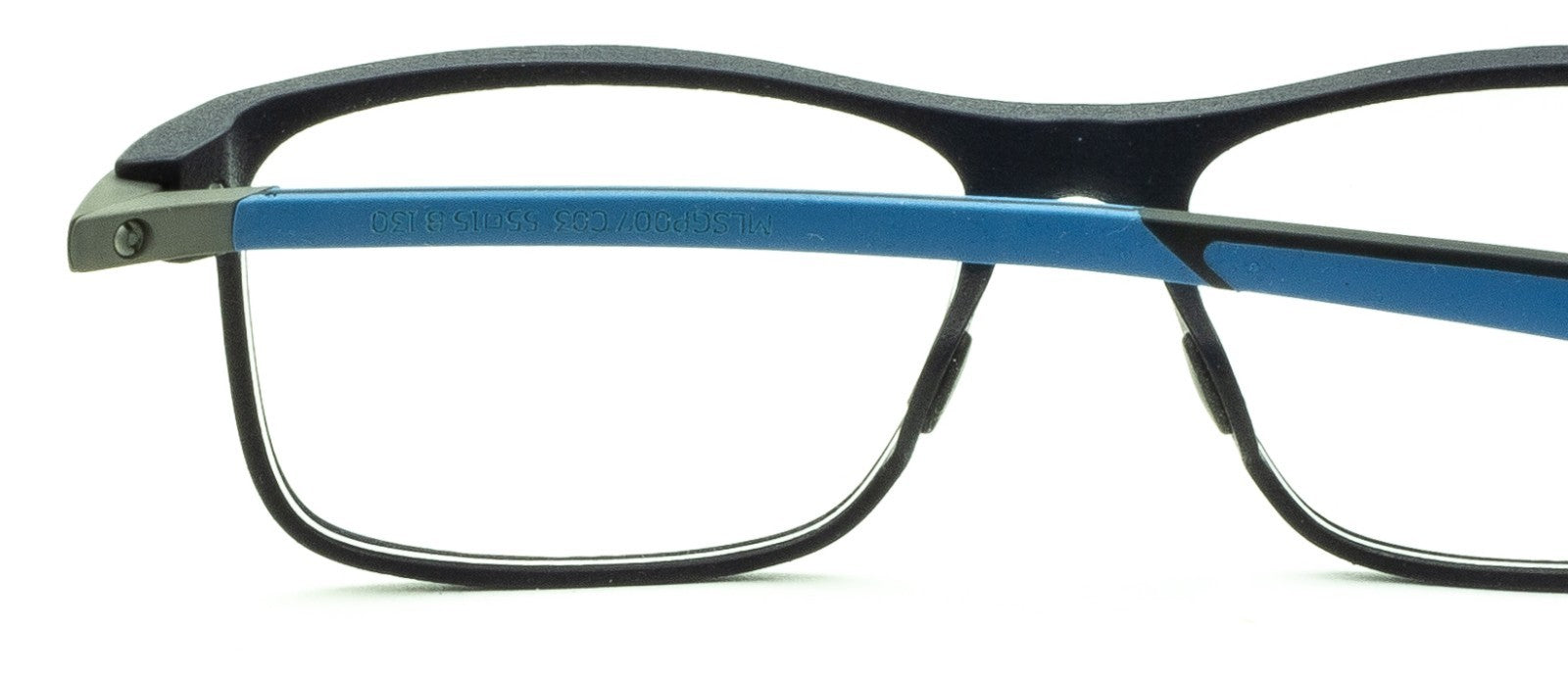 McLAREN Eyewear MLSGP007 C03 55mm RX Optical FRAMES Glasses Eyeglasses New Italy