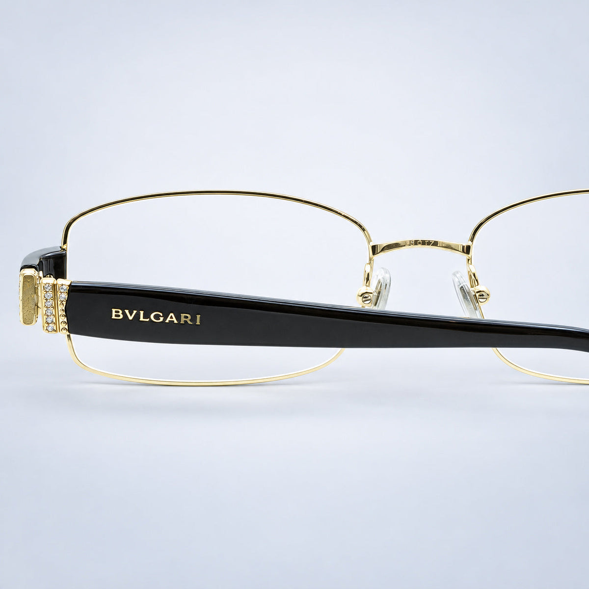 BVLGARI 2126-B 278 53mm Eyewear Glasses RX Optical Glasses FRAMES - New Italy