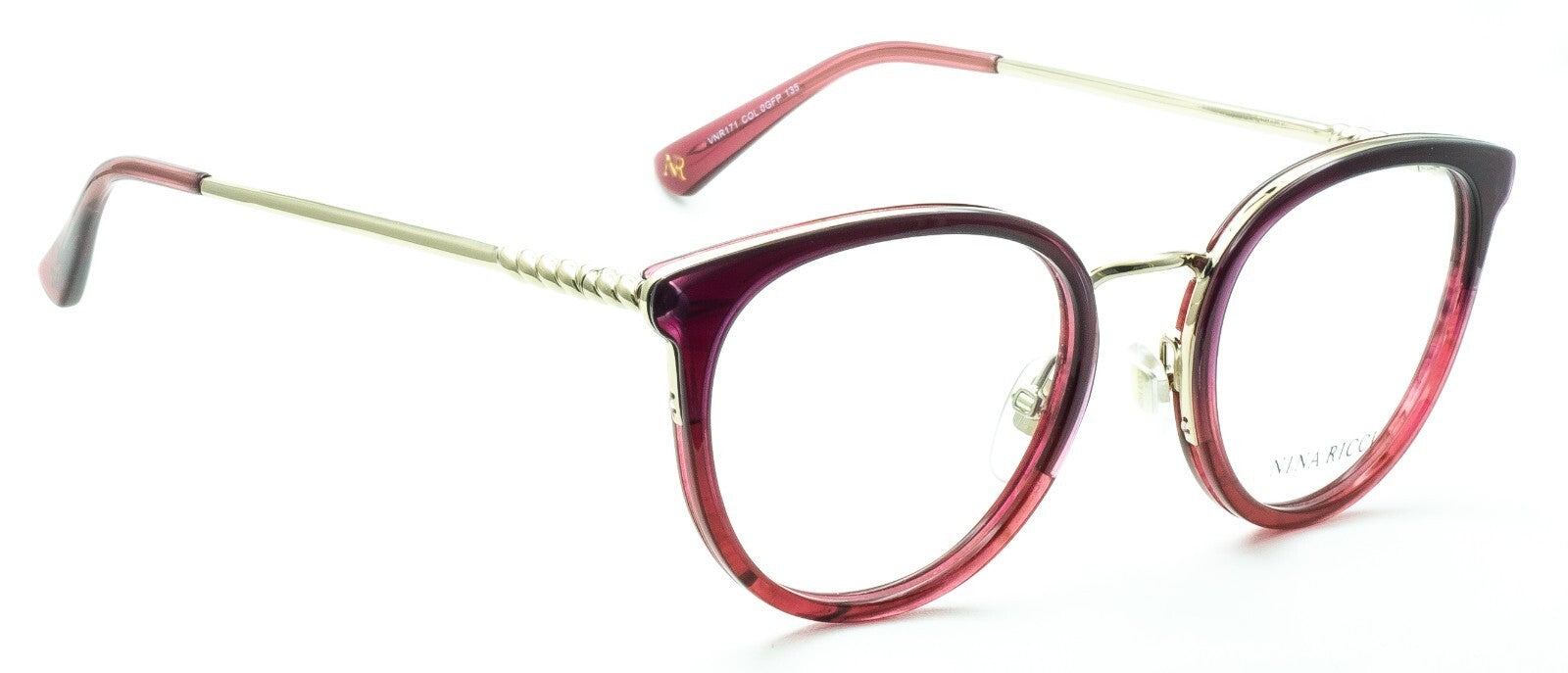 NINA RICCI VNR171 0GFP 49mm Eyewear FRAMES RX Optical Eyeglasses Glasses - New