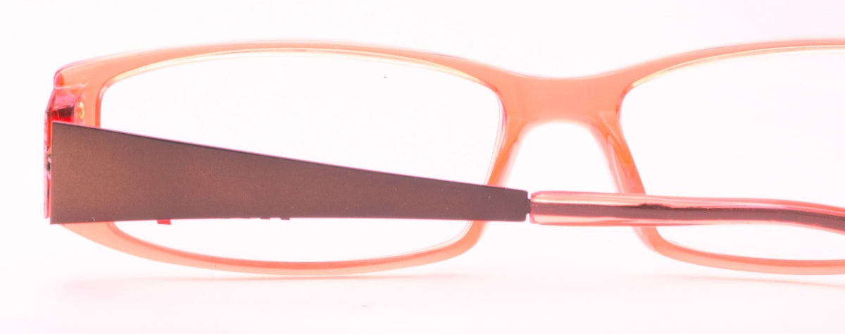 MIKLI M0613 03 Clear Red 54mm Eyewear RX Optical FRAMES Glasses Eyeglasses - New