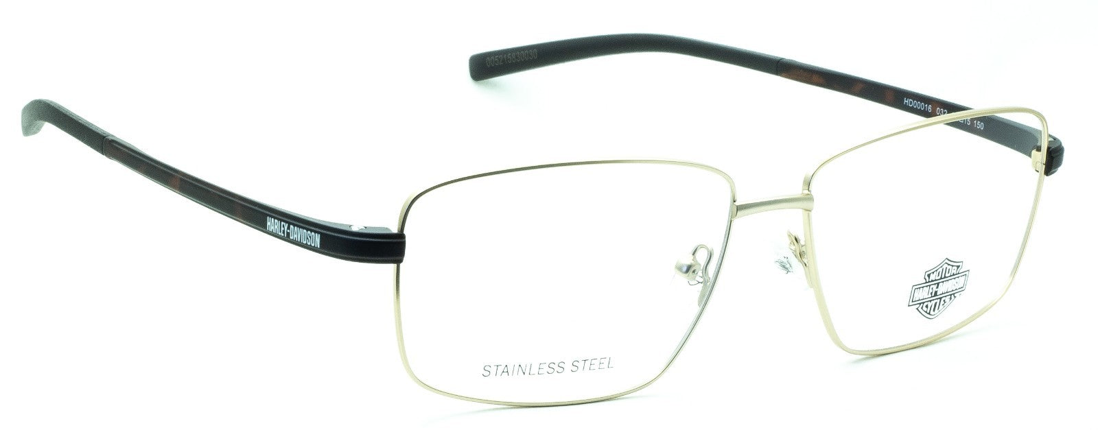 HARLEY-DAVIDSON HD 00016/V 032 59mm Eyewear FRAMES RX Optical Glasses - New