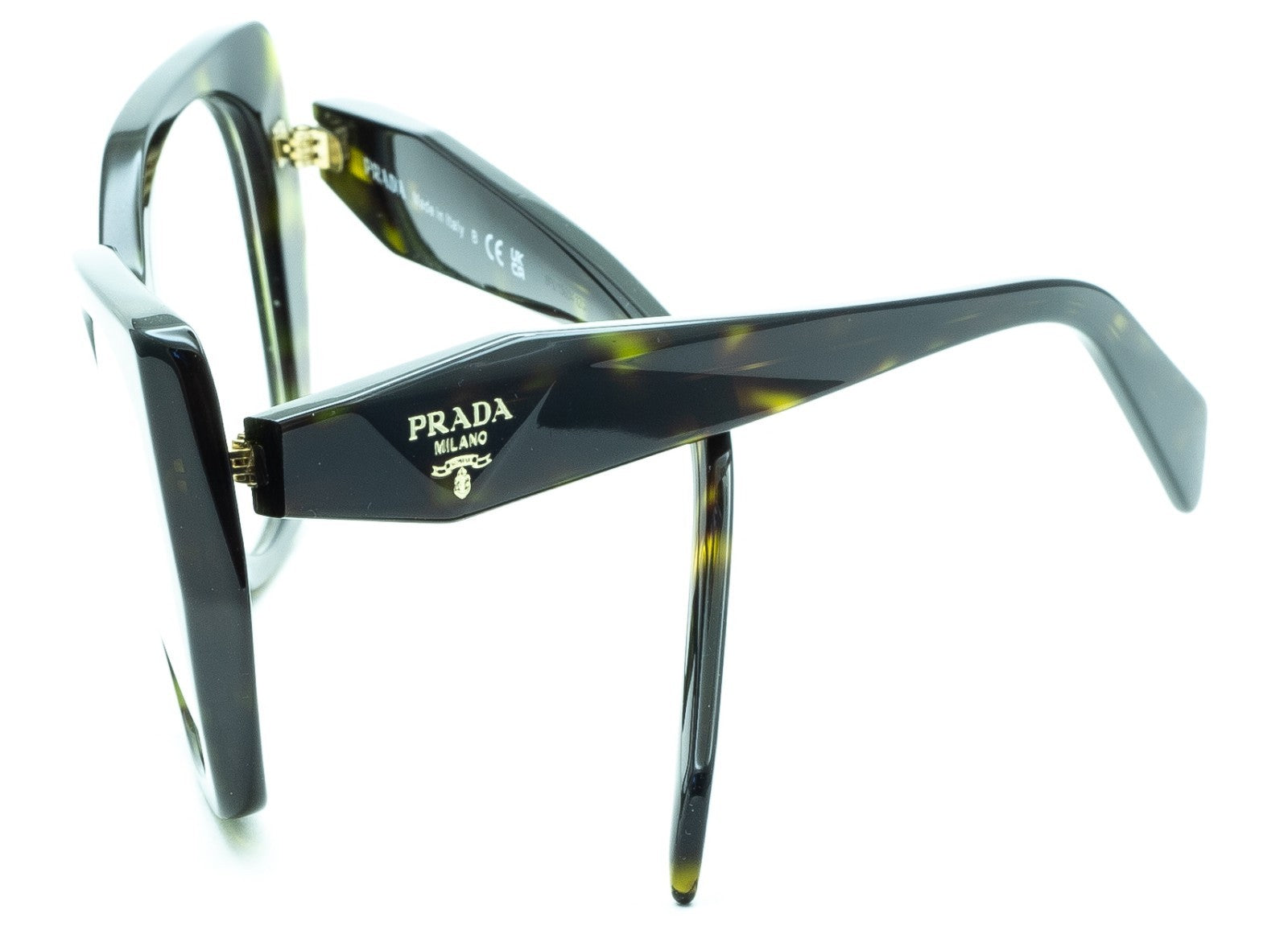 PRADA VPR 18W 2AU-1O1 52mm Eyewear FRAMES RX Optical Eyeglasses Glasses NewItaly