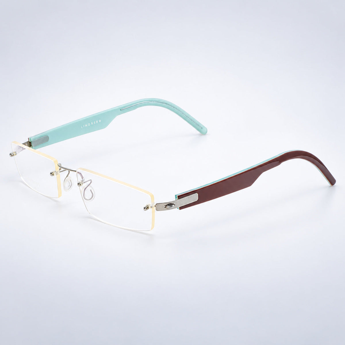 LINDBERG SPIRIT TITANIUM 2090 52mm Eyewear RX FRAMES Glasses New - Denmark