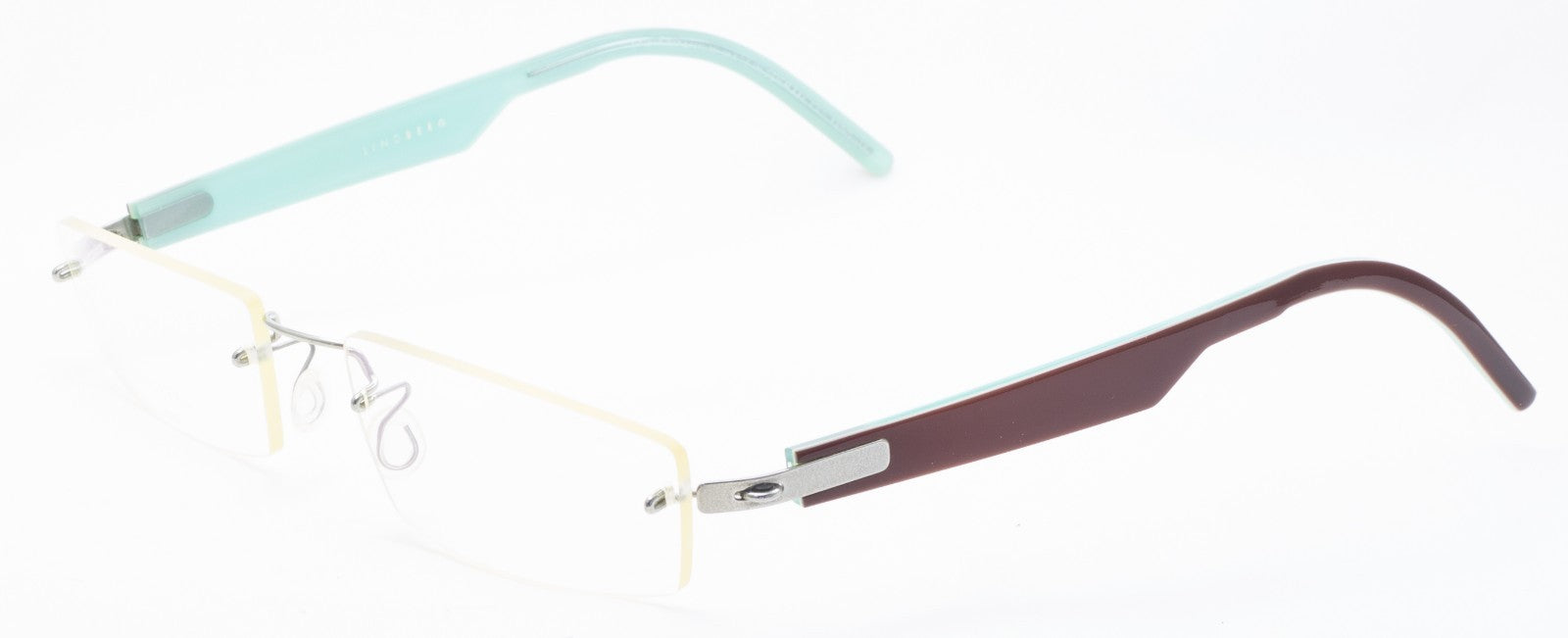 LINDBERG SPIRIT TITANIUM 2090 52mm Eyewear RX FRAMES Glasses New - Denmark