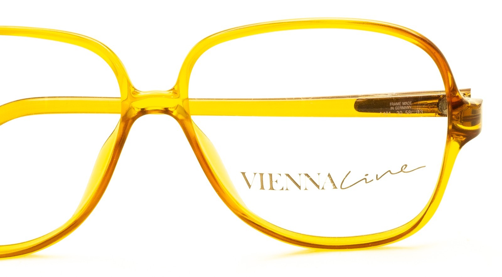 VIENNA LINE 1481 30 58mm Vintage RX Optical Eyewear FRAMES New NOS - Germany
