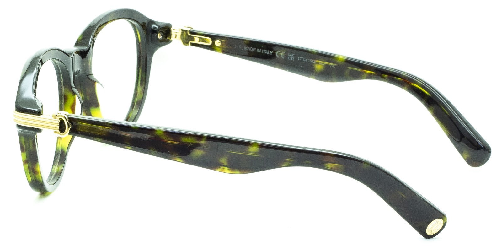 C de CARTIER CT0419O 002 XL 51mm FRAMES RX Optical France Glasses BNIB - Italy