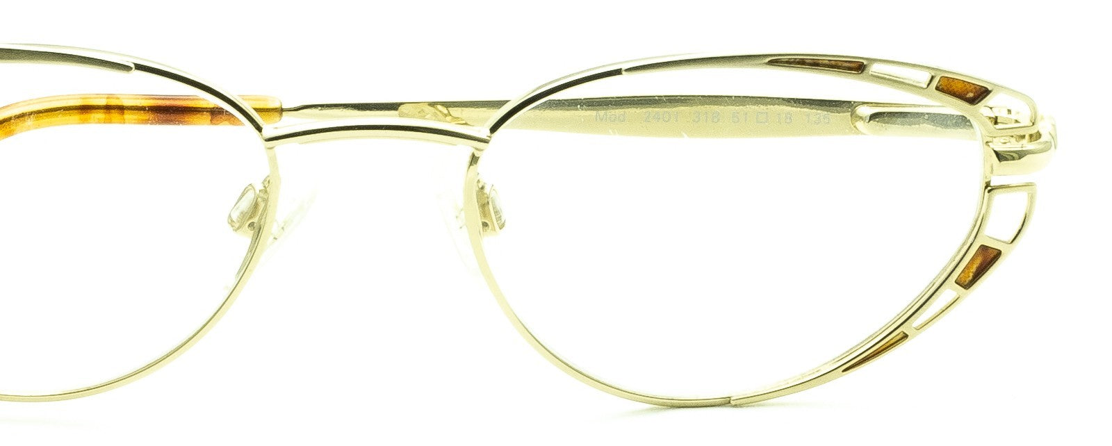 MONDI by METZLER 2401 318 51mm Vintage Eyewear FRAMES RX Optical - New Germany