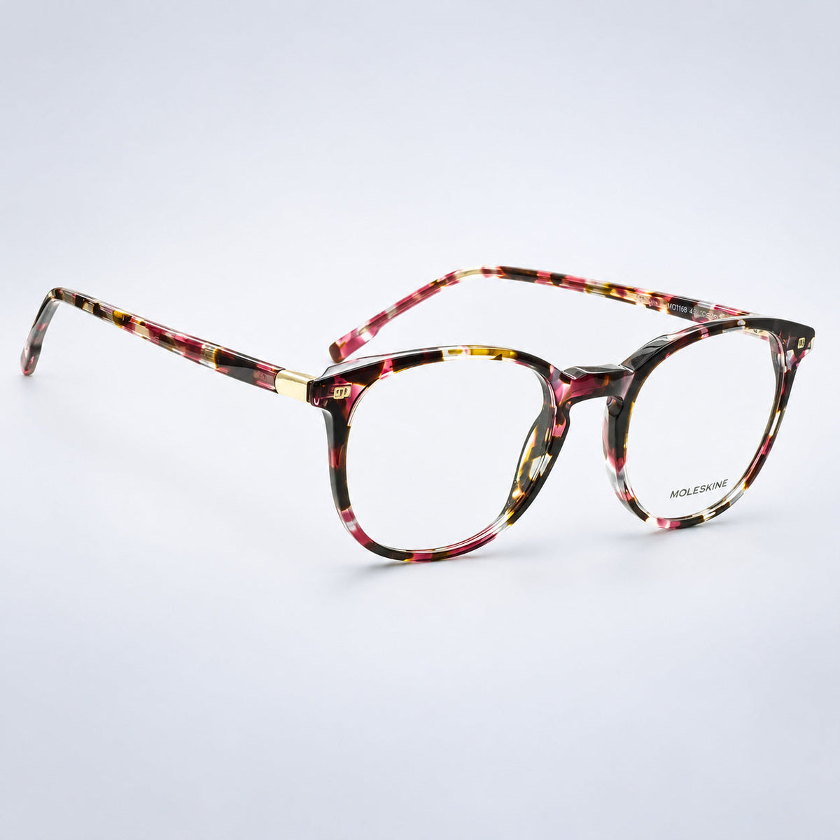 MOLESKINE Ultralight MO1168 42 49mm Eyeglasses RX Optical Glasses Frames - New