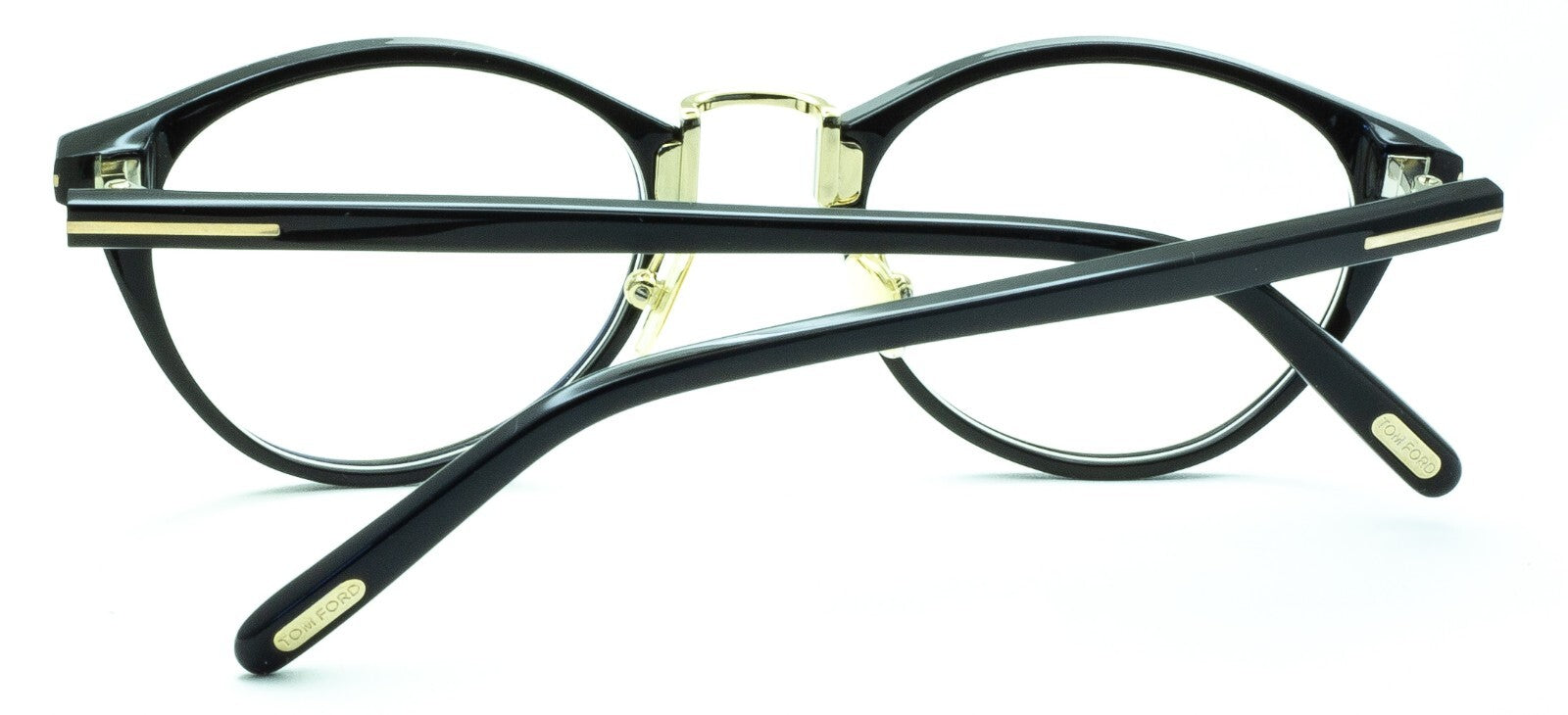 TOM FORD TF5728-D-B 001 51mm Blue Block Glasses Frames Eyewear RX - New Italy