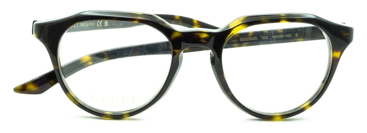 GUCCI GG 2083O 002 49mm Eyewear FRAMES Glasses RX Optical Eyeglasses - New Italy