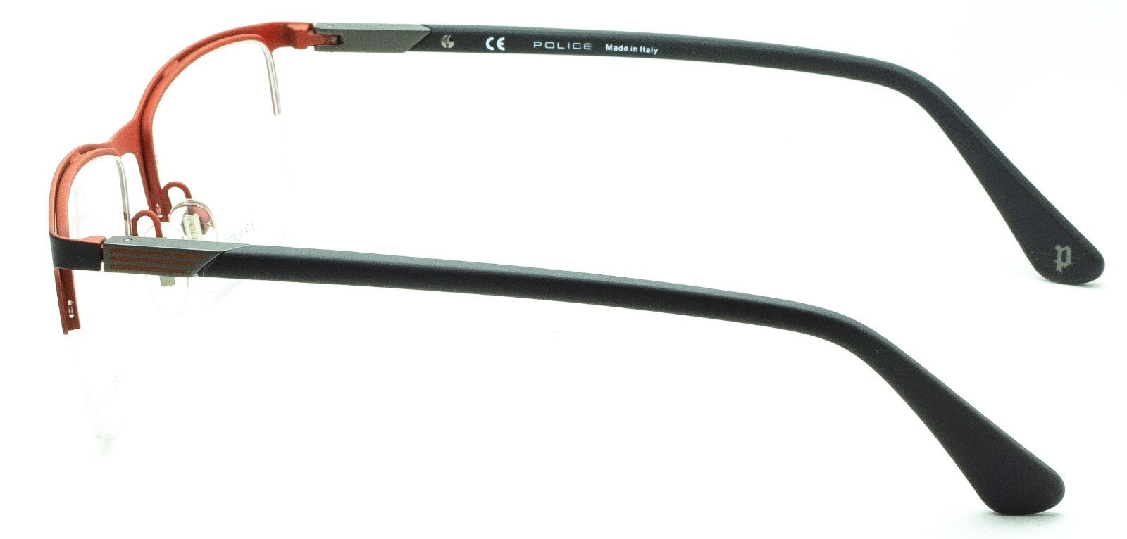 POLICE AXIOM 2 VPL884 COL. 08U8 54mm Eyewear FRAMES RX Optical - New BNIB Italy