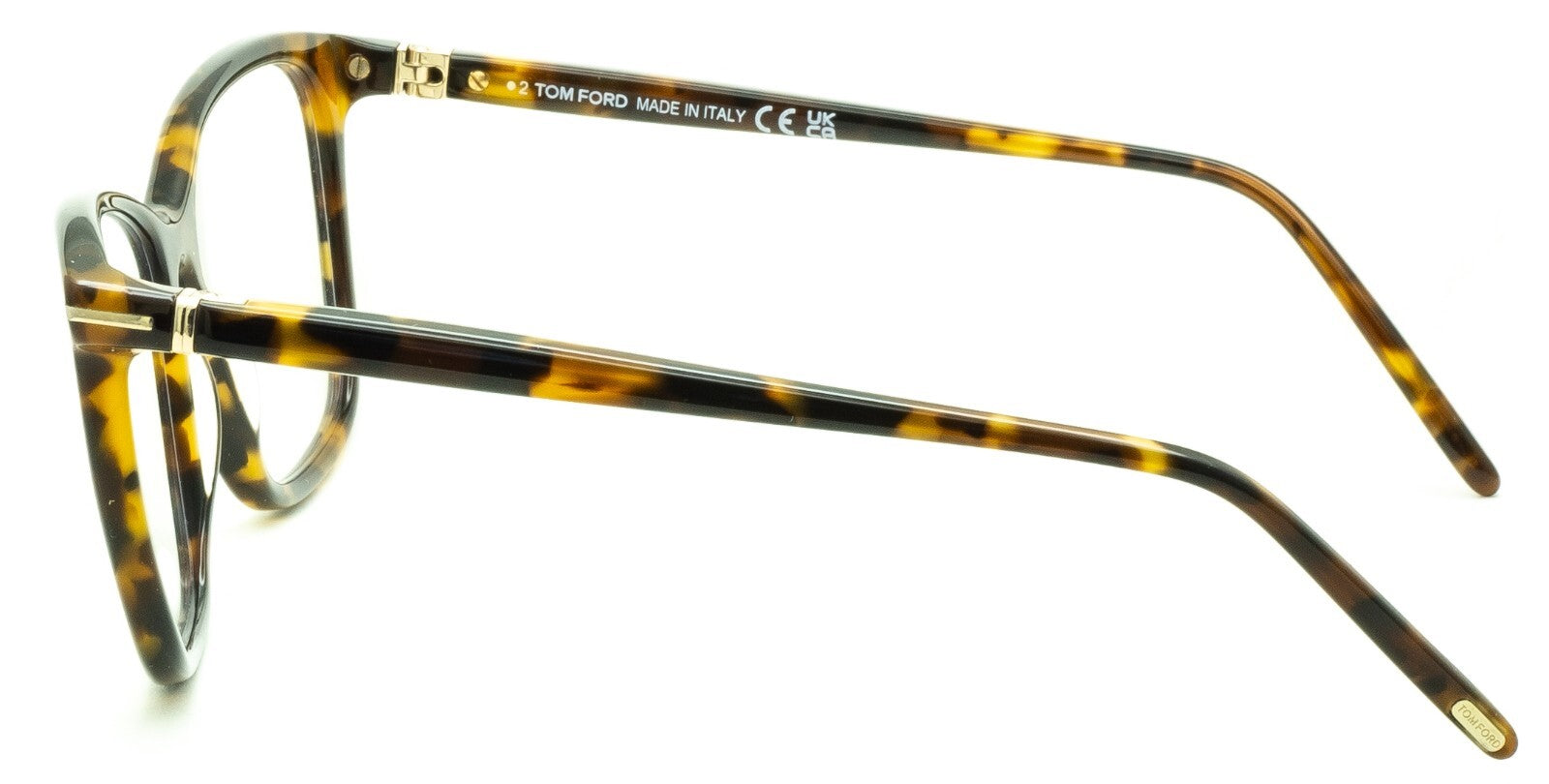 TOM FORD TF 5989-B ECO 052 55mm Eyewear FRAMES RX Optical Glasses New - Italy