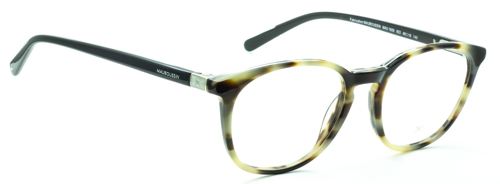 MAUBOUSSIN MAU 1609 003 49mm Eyewear FRAMES Glasses RX Optical Eyeglasses - New