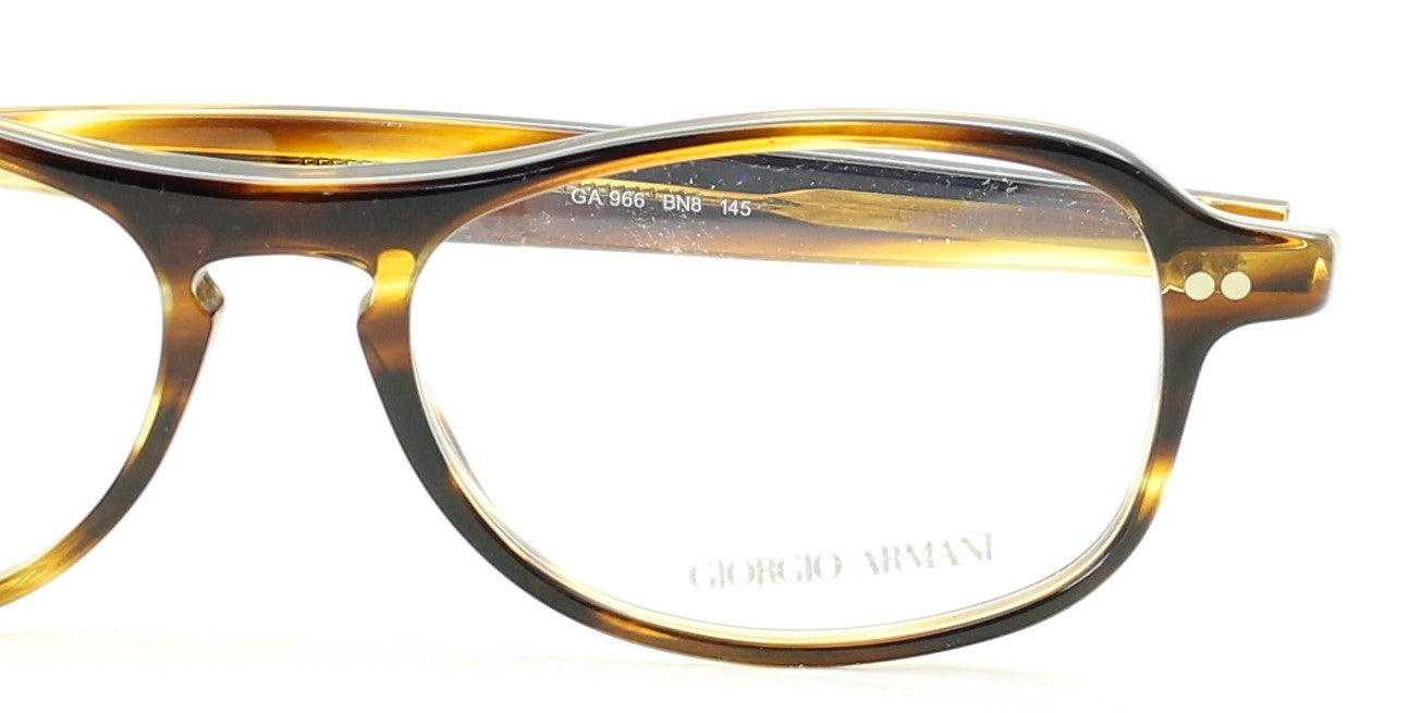 GIORGIO ARMANI GA 966 BN8 Eyewear FRAMES Eyeglasses RX Optical Glasses New ITALY