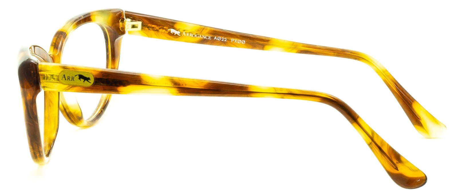 ARROGANCE by FILOS A022 PX00 53mm Vintage Eyewear FRAMES RX Optical Glasses -New