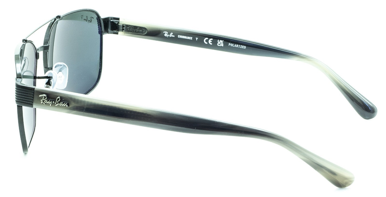 RAYBAN RB 3751CH 002/K8 Chromance 61mm Sunglasses Shades Eyewear - New BNIB