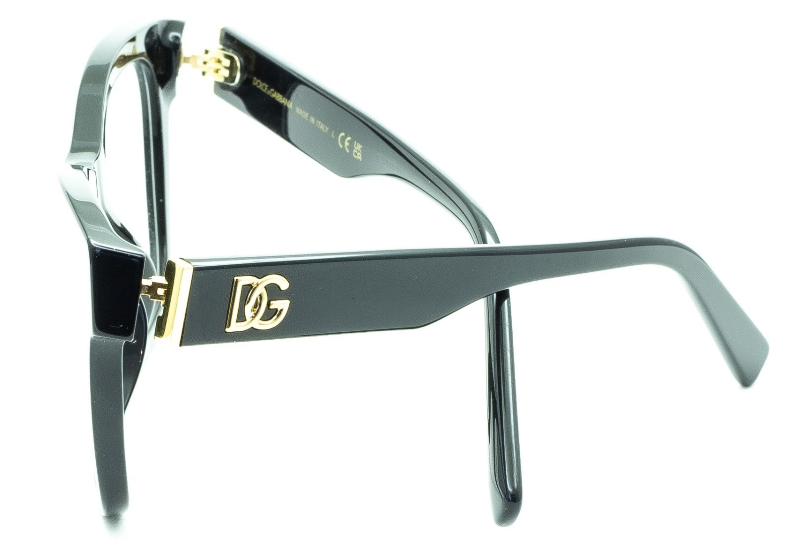 Dolce & Gabbana DG 3430 501 53mm Eyeglasses RX Optical Glasses Frames New Italy