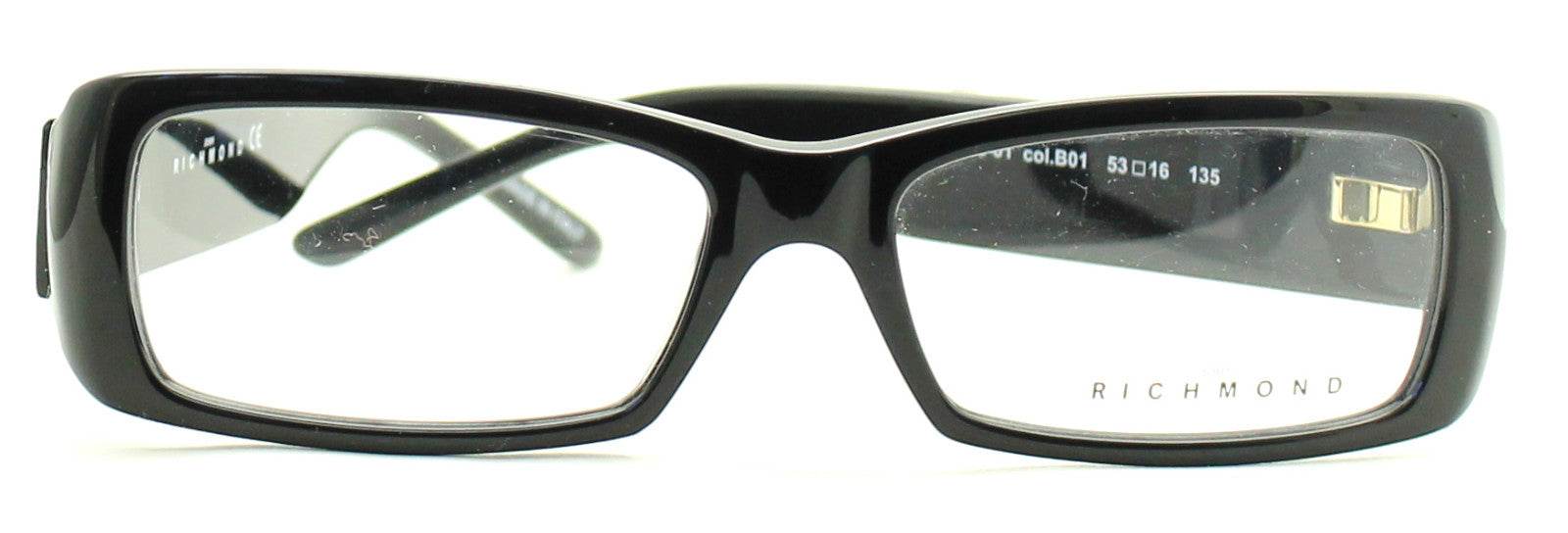 JOHN RICHMOND JR176-01 B01 Eyewear RX Optical FRAMES NEW Eyeglasses BNIB - Italy