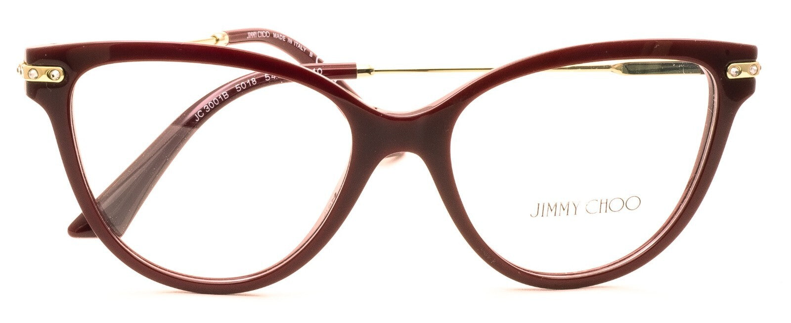 JIMMY CHOO JC 3001B 5018 54mm Eyewear Glasses RX Optical FRAMES - New Italy