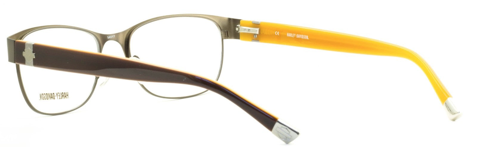 HARLEY-DAVIDSON HD 477 BRN Eyewear FRAMES RX Optical Eyeglasses Glasses New BNIB
