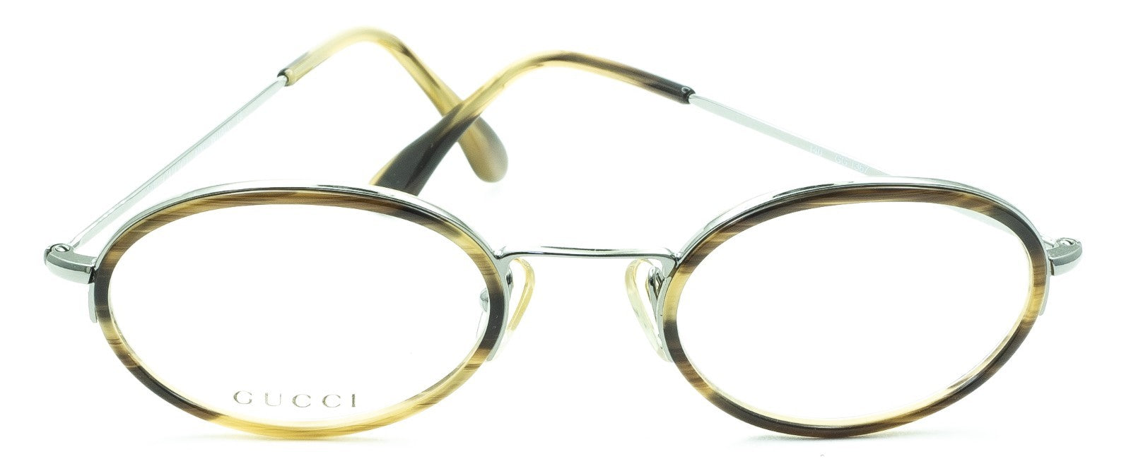 GUCCI GG 1367 4HM 49mm Vintage Eyewear FRAMES RX Optical Eyeglasses - New Italy
