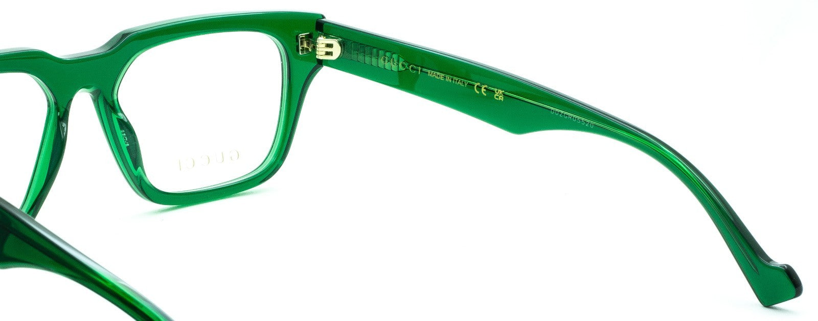 GUCCI GG0963O 004 53mm Eyewear Glasses RX Optical Eyeglasses Italy - New BNIB