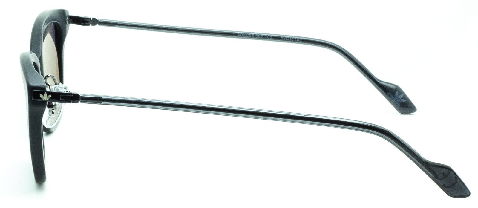 ADIDAS by ITALIA INDEPENDENT AOK008.009.000 53mm Sunglasses Shades Frames - New