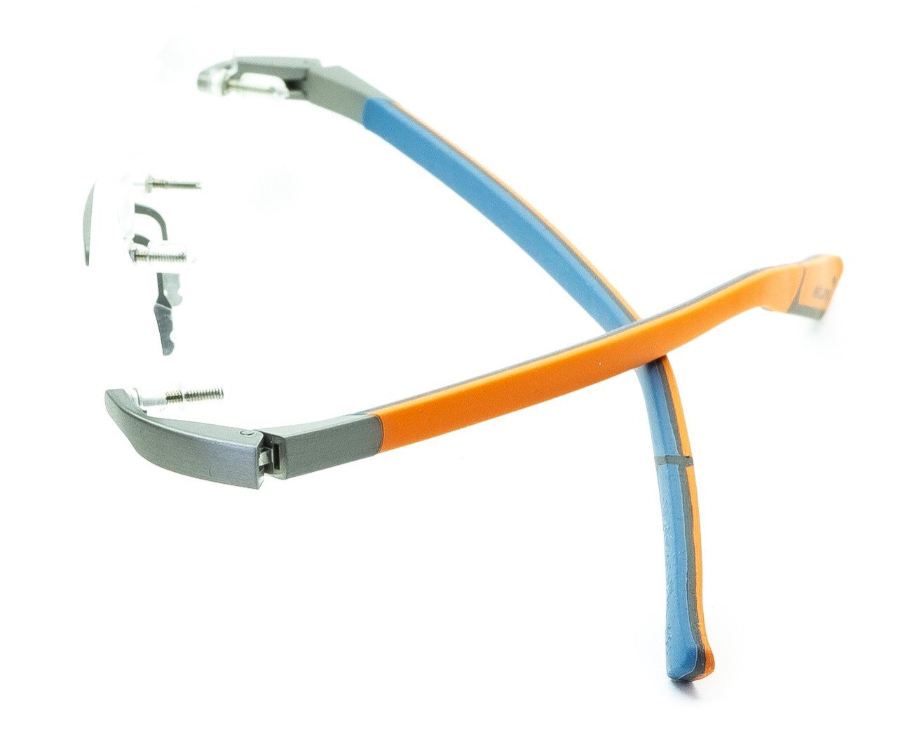 McLAREN Eyewear MLMS-85O03 C02 55mm RX Optical FRAMES Glasses - New Italy