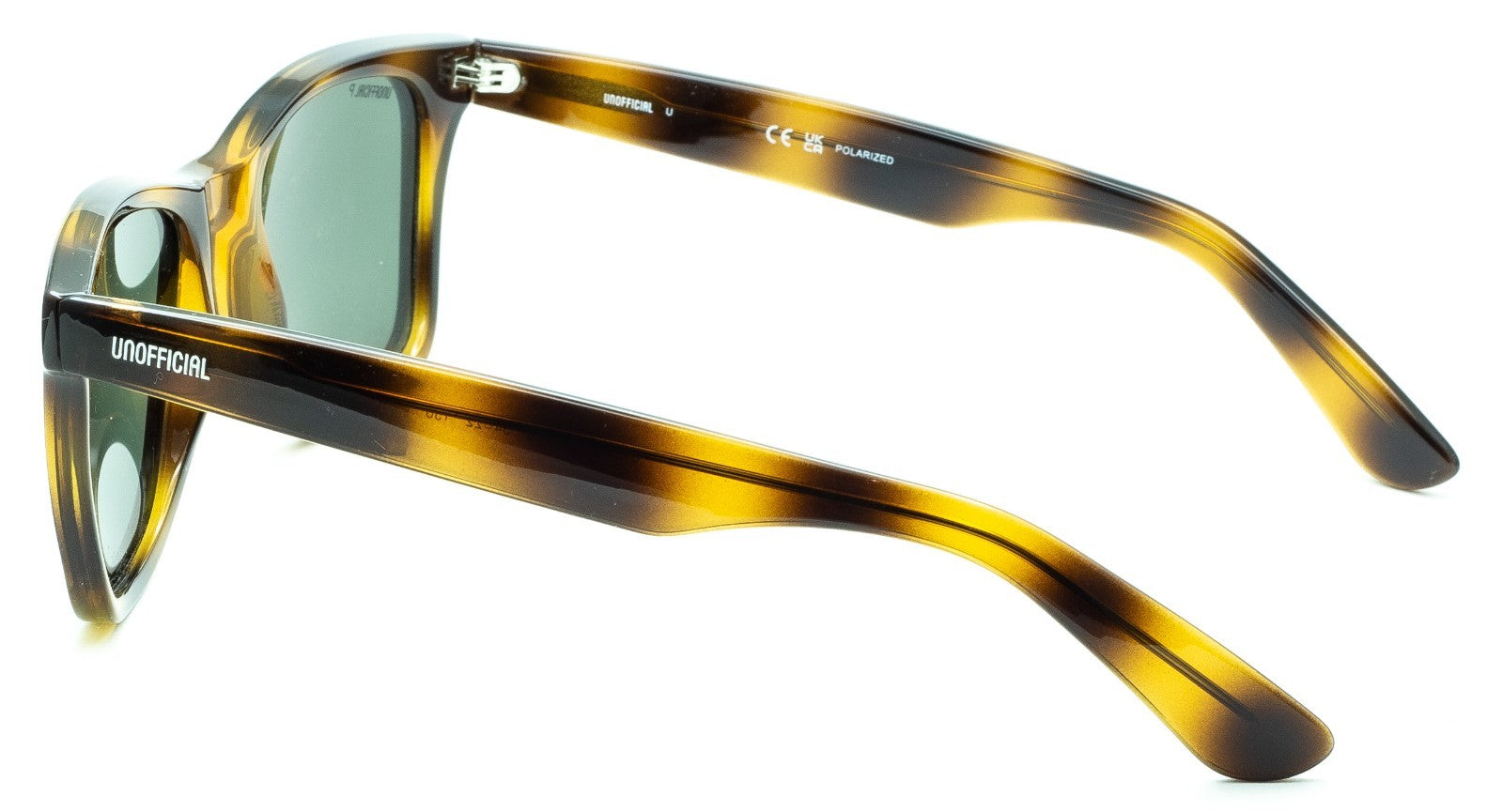 UNOFFICIAL UNSU0083P HHEO 3P 54mm Polarized Sunglasses Shades Frames - New