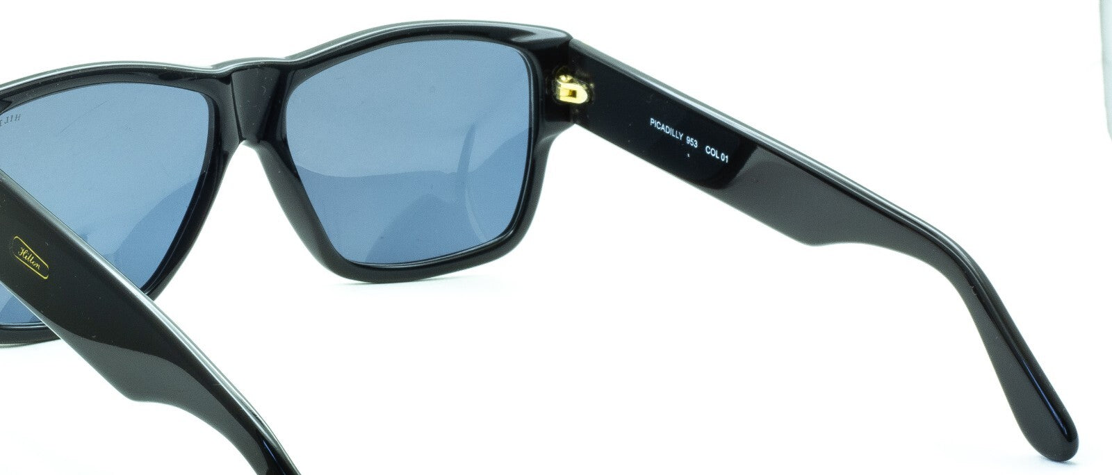 Hilton Eyewear Vintage Picadilly  953 01 Sunglasses Shades 55mm New NOS - Italy