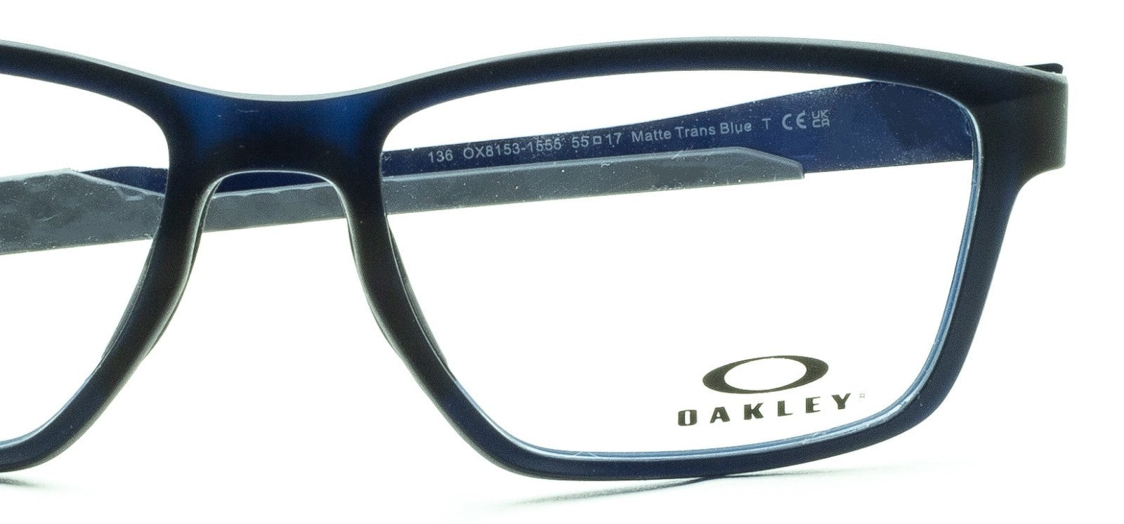 OAKLEY METALINK OX8153-1555 Eyewear FRAMES RX Optical Eyeglasses Glasses - New