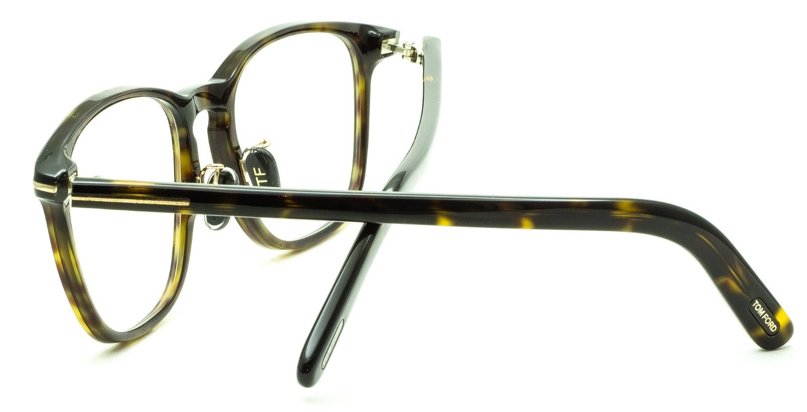 TOM FORD TF5918-D-B 052 52mm Blue Block Glasses Frames Eyewear RX - New Italy