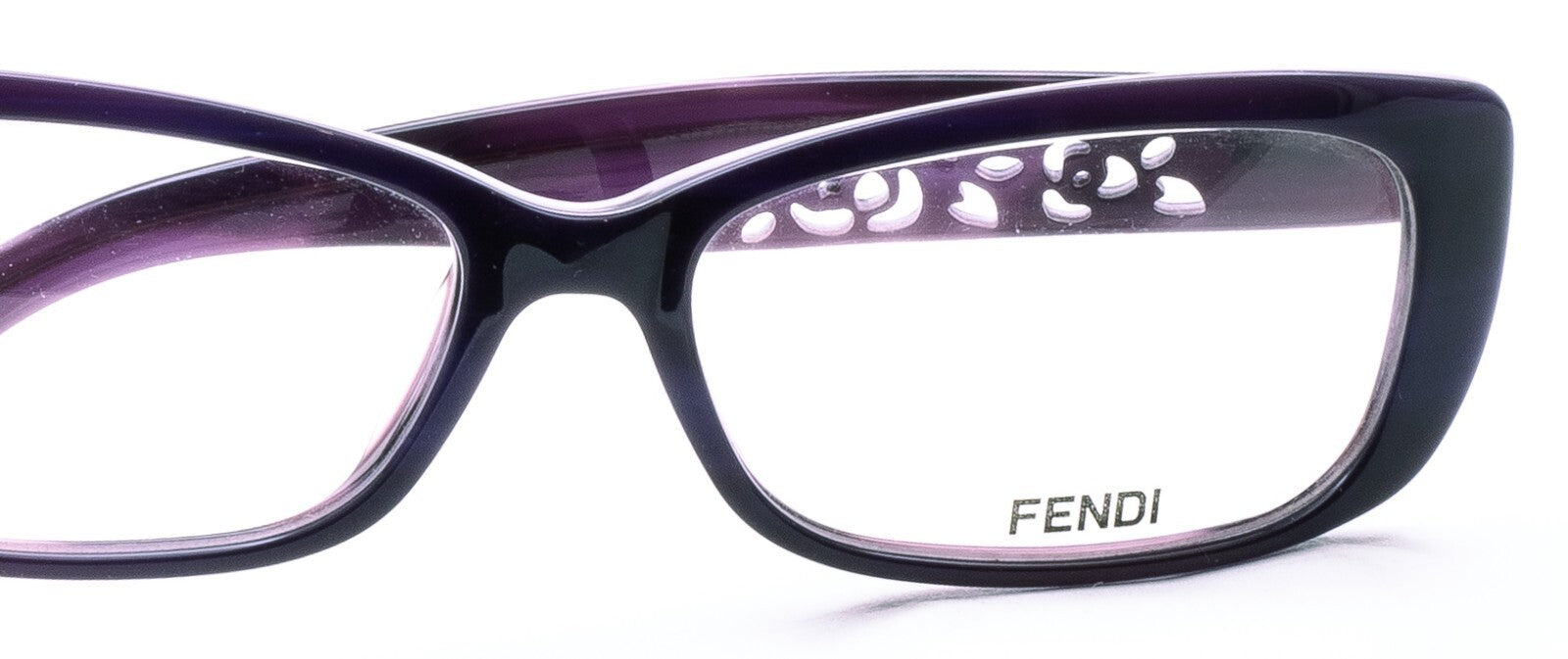 FENDI F855 296 52mm Eyewear RX Optical FRAMES Glasses Eyeglasses New BNIB Italy