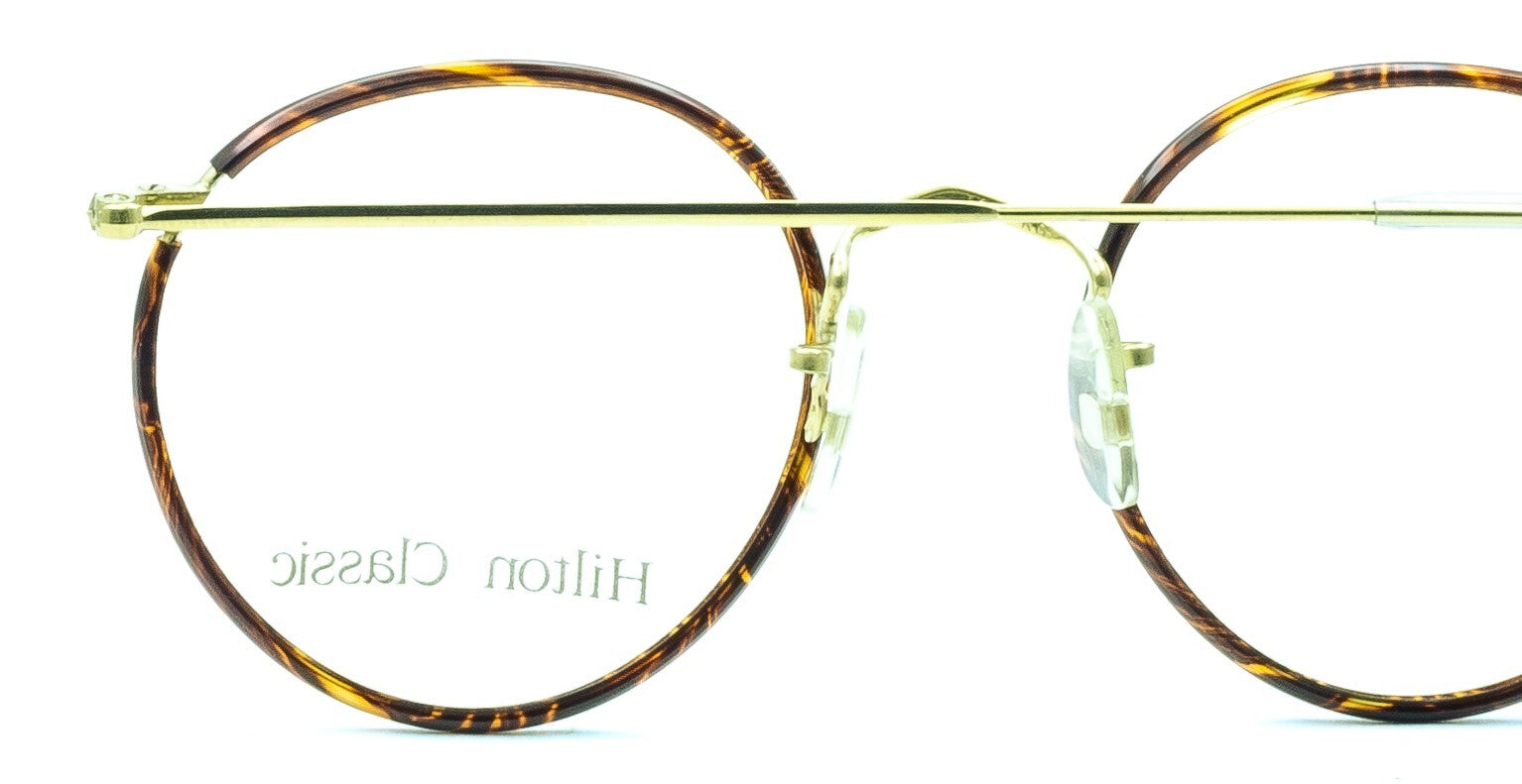 Hilton Classic 1 Beaufort Panto 49x20mm Chestnut FRAMES RX Optical Eyeglasses