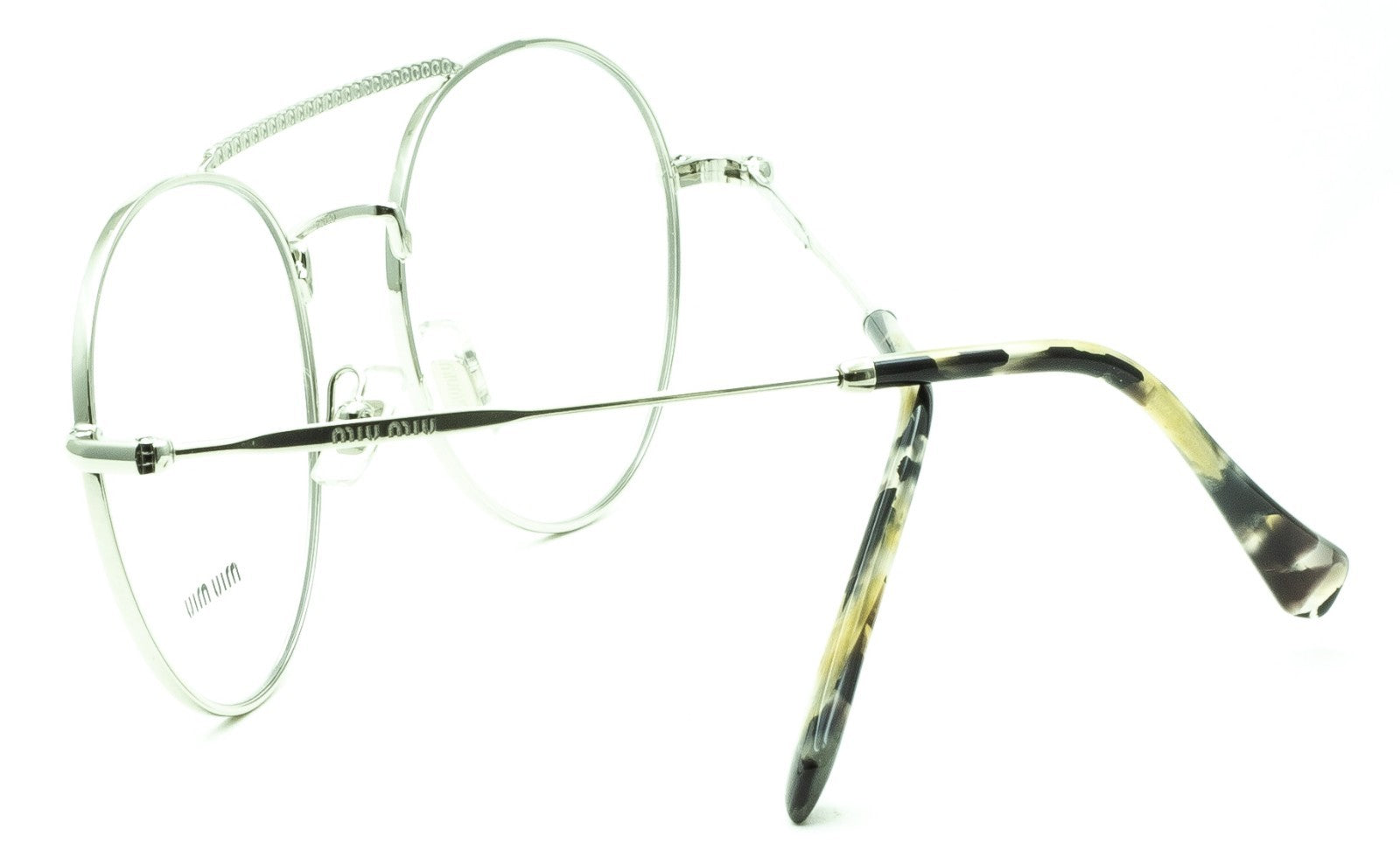 MIU MIU VMU 51R 1BC-1O1 52mm Eyewear FRAMES RX Optical Eyeglasses Glasses- Italy