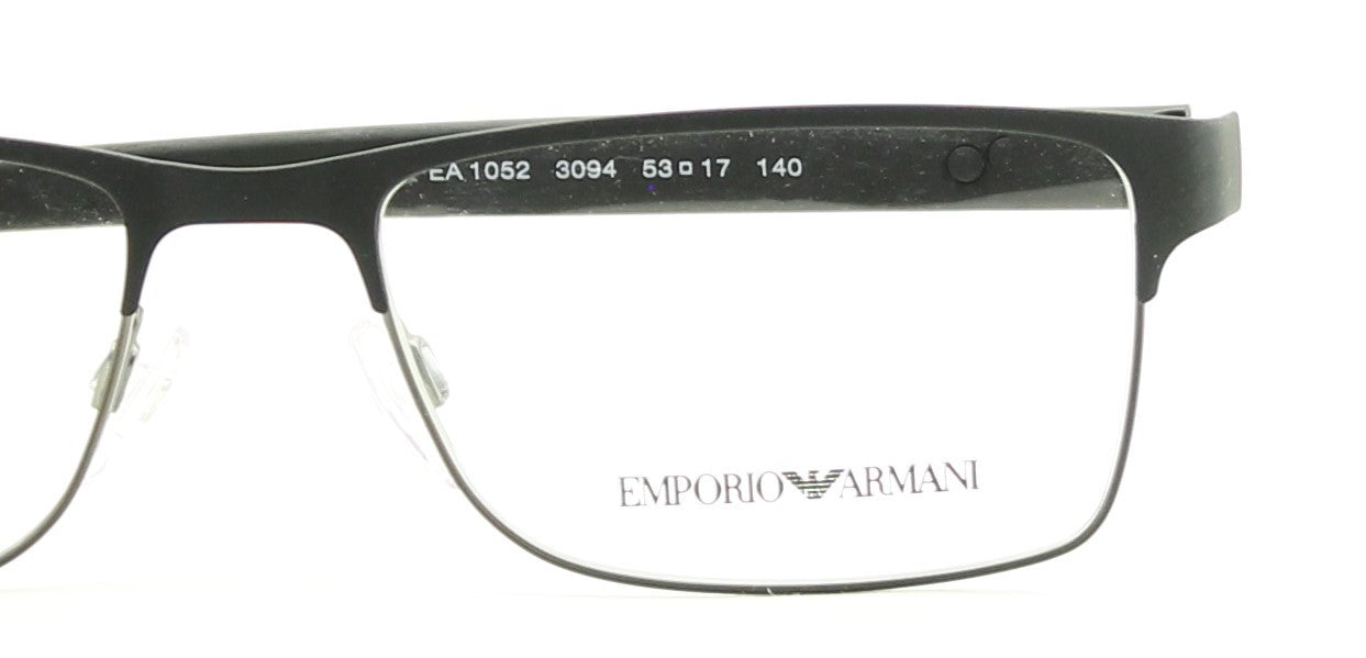 EMPORIO ARMANI EA 1052 3094 53mm Eyewear FRAMES RX Optical Glasses EyeglassesNew