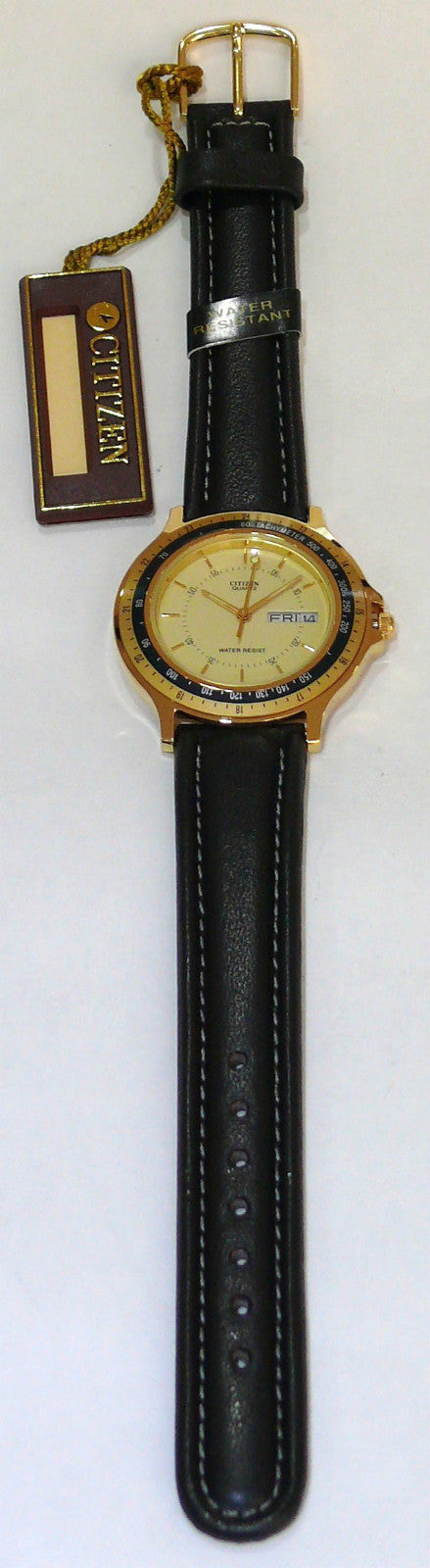 RARE VINTAGE CITIZEN Quartz WATCH AD6082-01PZ NEW OLD STOCK NOS - JAPAN MOVEMENT