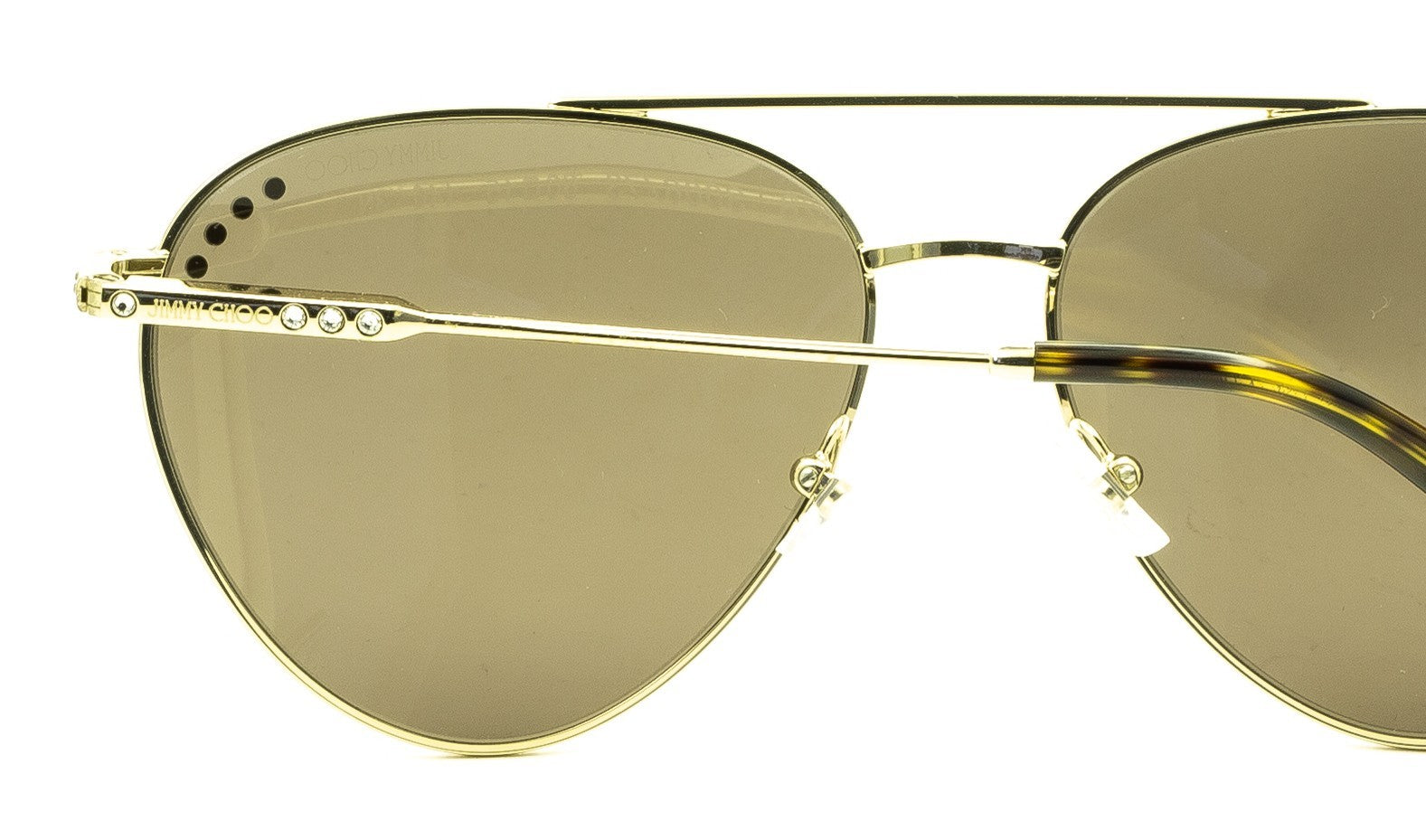 JIMMY CHOO JC 4002B 3006/73 60mm Sunglasses Shades Frames Eyewear New BNIB Italy