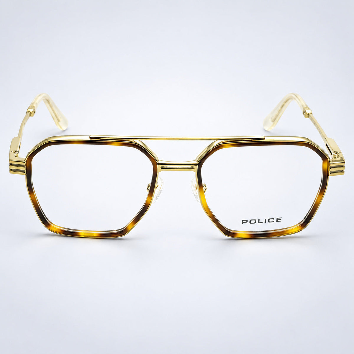 POLICE MERCURY 3 VPL Q76V COL. 08FF 55mm Eyewear FRAMES Glasses RX Optical - New