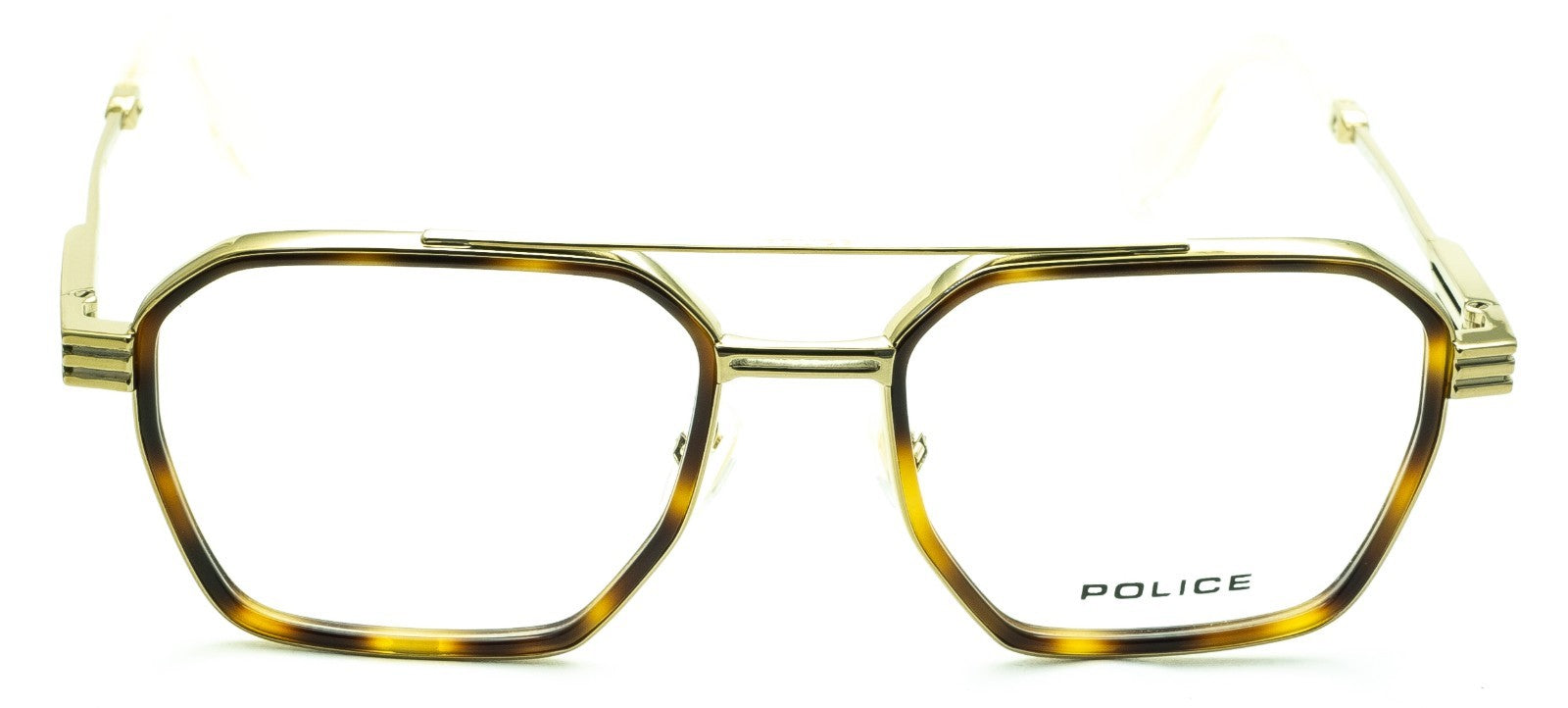 POLICE MERCURY 3 VPL Q76V COL. 08FF 55mm Eyewear FRAMES Glasses RX Optical - New