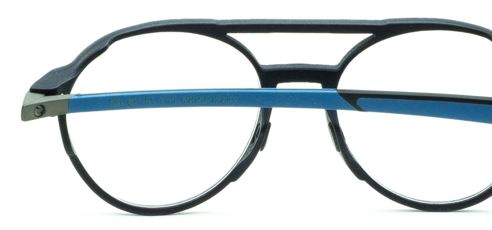 McLAREN Eyewear MLGP7O09 C04 50mm RX Optical FRAMES Glasses Eyeglasses New Italy