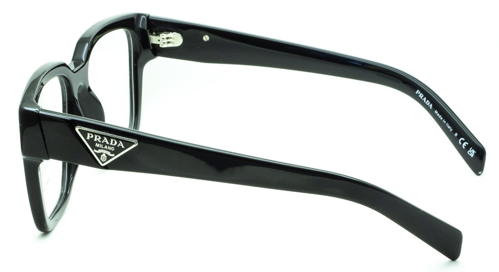 PRADA VPR 08Z 1AB-1O1 54mm Eyewear FRAMES RX Optical Eyeglasses Glasses - Italy