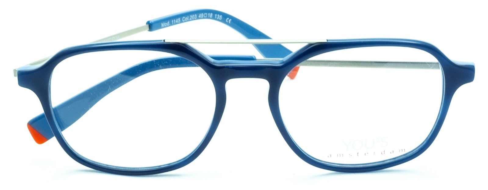 You's Amsterdam 1145 col. 203 49mm Eyewear RX Optical FRAMES Eyeglasses Glasses