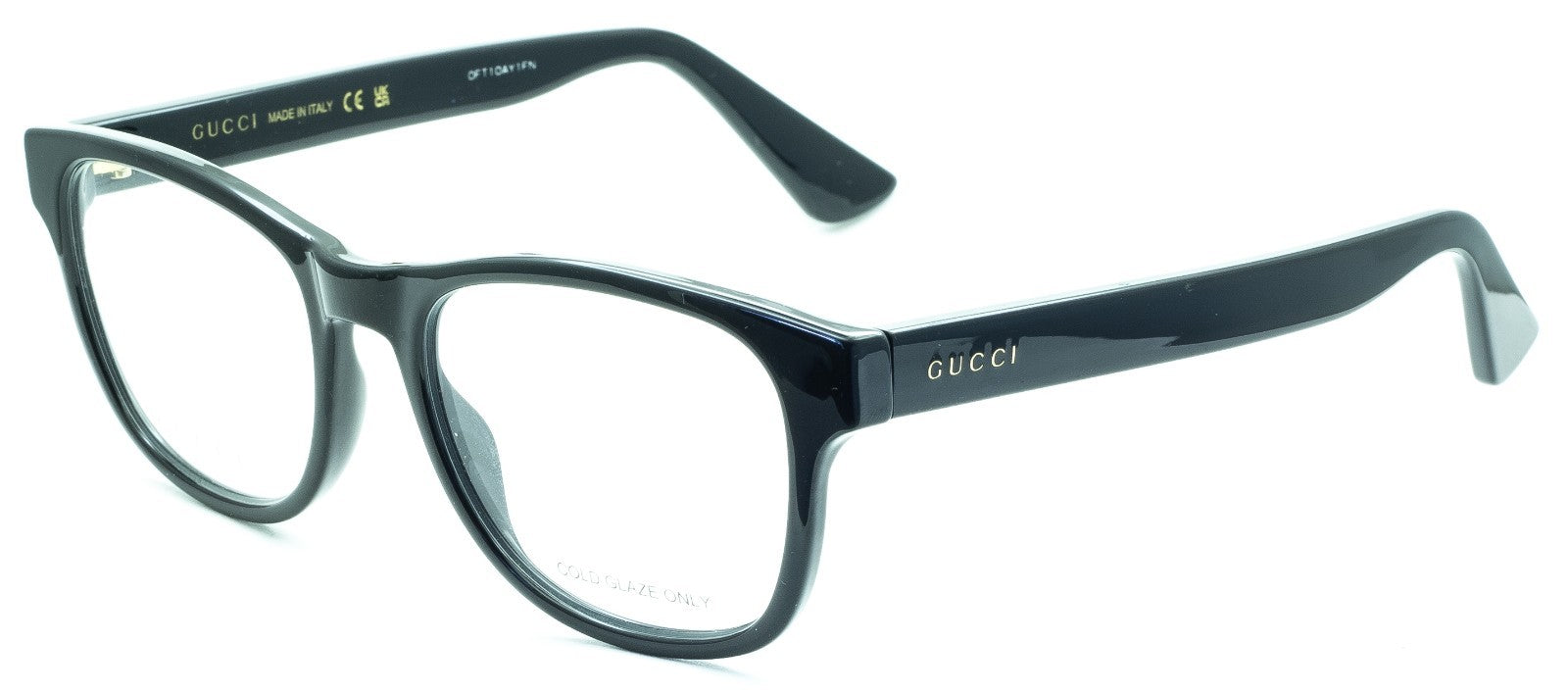 GUCCI GG 1344O 001 53mm Eyewear FRAMES Glasses RX Optical Eyeglasses - New Italy
