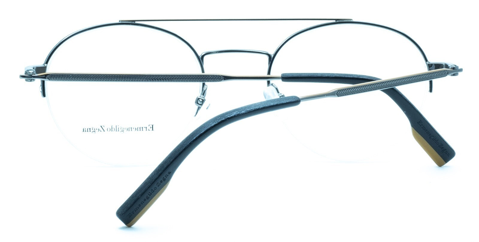 ERMENEGILDO ZEGNA EZ 5131 014 51mm FRAMES RX Optical Glasses Eyewear New - Italy