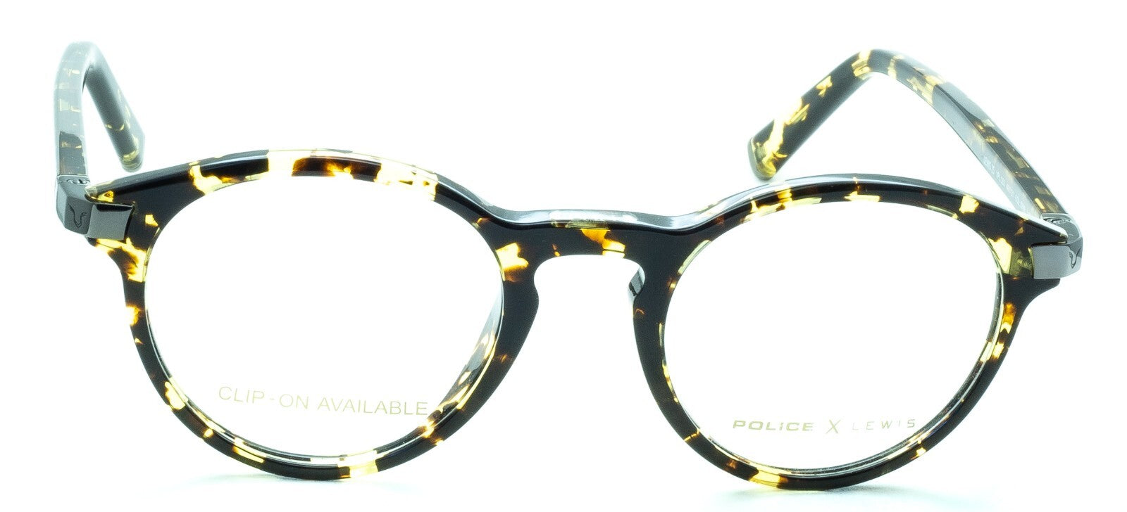 POLICE LEWIS 25 VPLC53 COL. 0789 49mm Eyewear FRAMES RX Optical Eyeglasses New